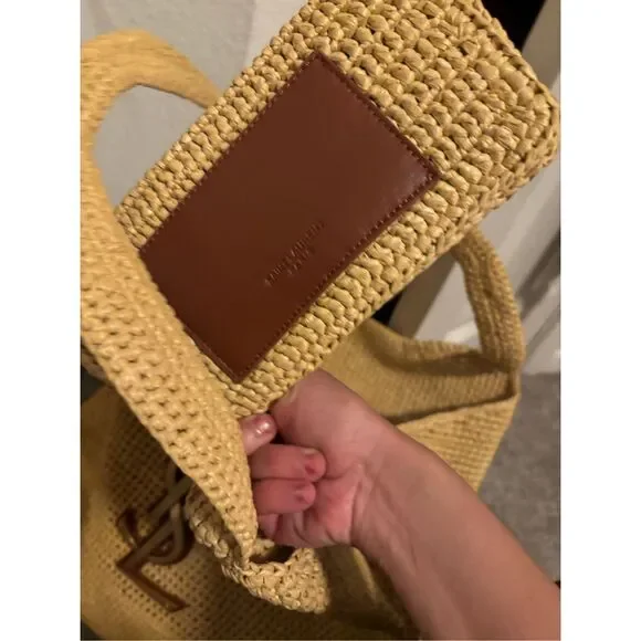 Raffia bag - Picture 14 of 16